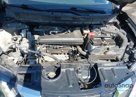 2017 Nissan Rogue Sl from USA, damaged, VIN 5N1AT2MV8HC835833